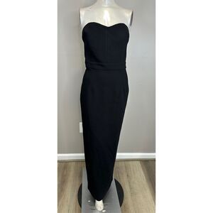 The New Arrivals Ilkyaz Ozel Noele Strapless Column Gown Size 36(US2) $935
